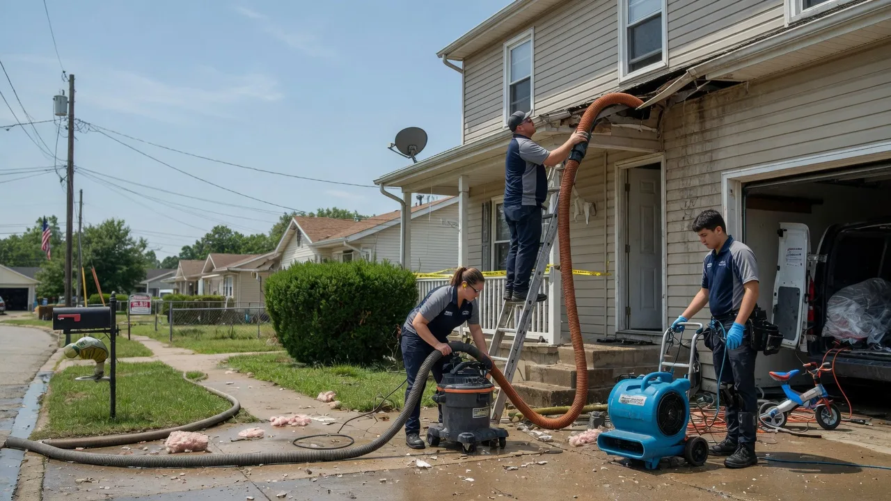 Water Damage Restoration in Braggadocio, MO near me